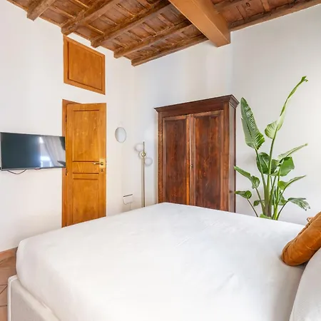 شقة Trevi - Charming Loft Near Trevi Fountain روما