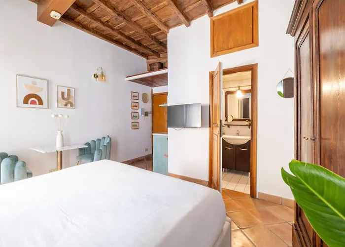 Trevi - Charming Loft Near Trevi Fountain Rom