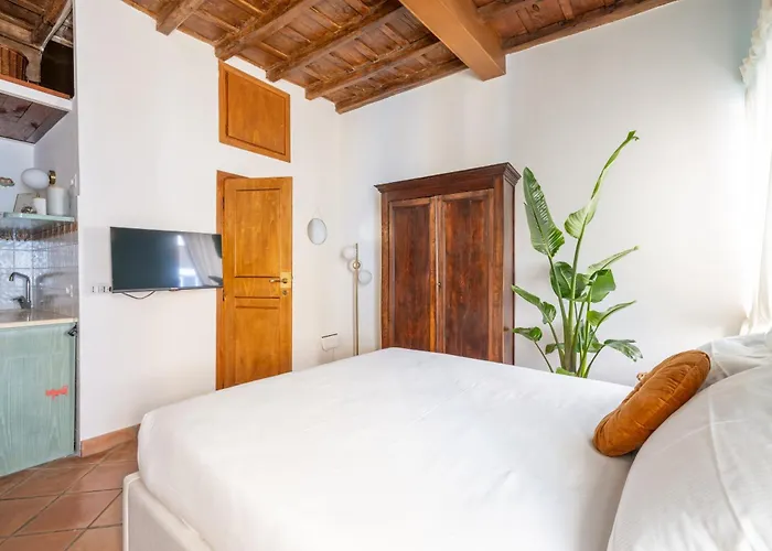 Lejlighed Trevi - Charming Loft Near Trevi Fountain Rom